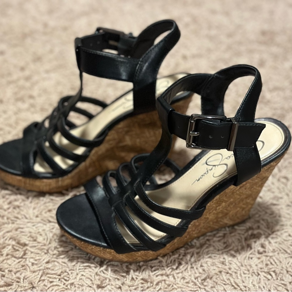 Jessica Simpson wedge sandals